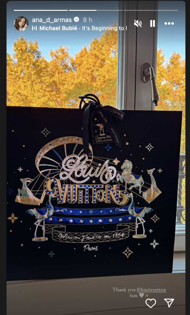 Bolsa Louis Vuitton con diseño de carrusel